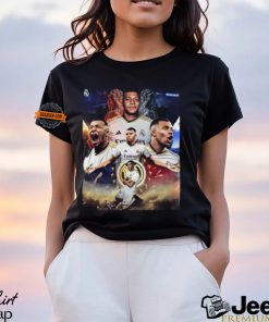 Welcome Kylian Mbappé To Real Madrid Vintage T Shirt