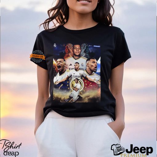 Welcome Kylian Mbappé To Real Madrid Vintage T Shirt