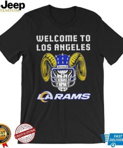 Welcome To Los Angeles Rams Shirt