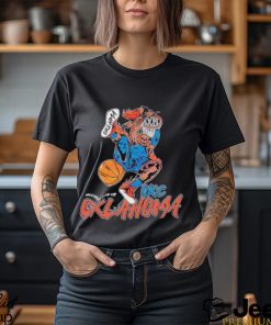 Welcome To Loud City Oklahoma Basketball Shirt