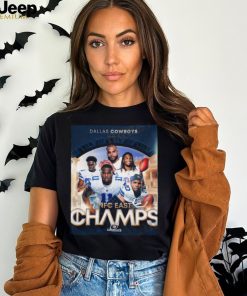 Welcome To NFC East Champions 2024 Dallas Cowboys NFL Playoffs T Shirt