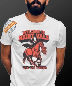 Welcome To Night Vale 23 24 Tour Horse Shirt