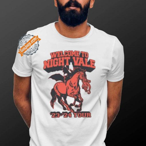 Welcome To Night Vale 23 24 Tour Horse Shirt