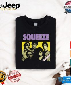 Welcome To Squeeze Musician Band T Shirt