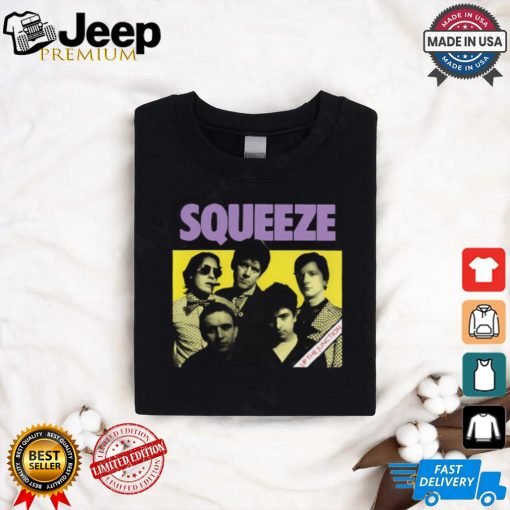 Welcome To Squeeze Musician Band T Shirt