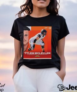 Welcome Tyler Mclellan To Las Angeles Chargers NFL 2024