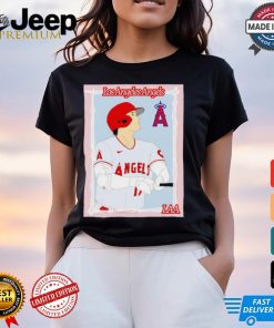 Welcome back Los Angeles Angels Shohei Ohtani anime shirt