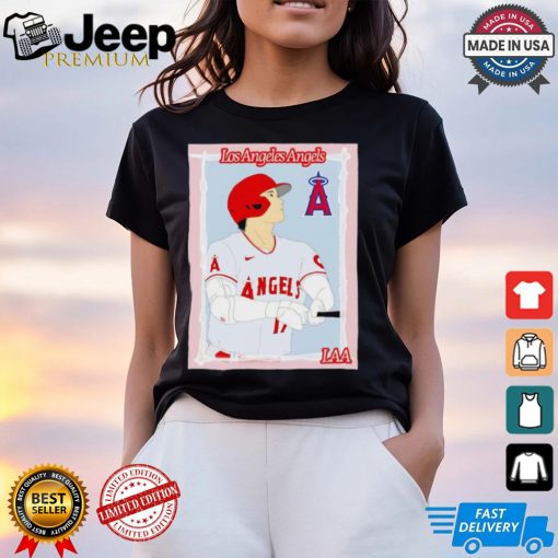 Welcome back Los Angeles Angels Shohei Ohtani anime shirt