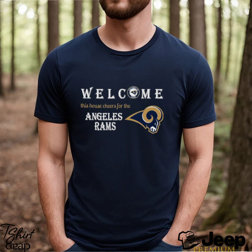 rams house shirt