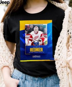 Welcome to Buffalo James Reimer Goaltender shirt