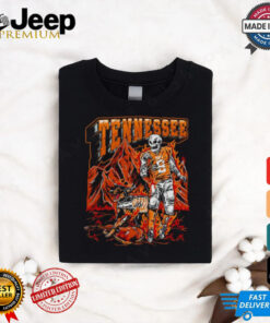 Welcome to Tennessee Volunteers Football skeleton player shirt