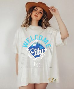 Welcome to The City Kansas City Royals Baseball MLB T Shirt