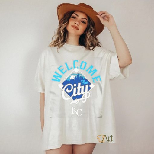 Welcome to The City Kansas City Royals Baseball MLB T Shirt