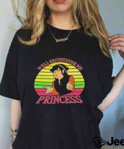 Well excuse me princess vintage shirt