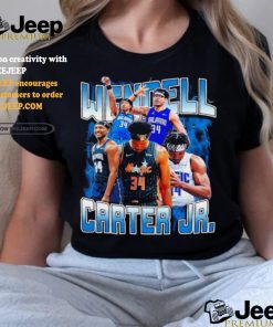 Wendell Carter Jr. basketball player lightning vintage shirt