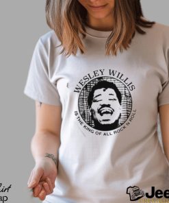 Wesley Willis Is The King Of All Rock N Roll Shirt