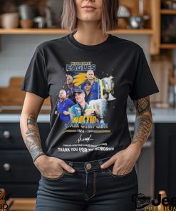 West Coast Eagles Adam Simpson 2014 2024 Thank You For The Memories T Shirt