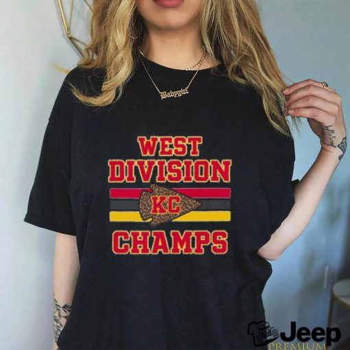 West Division KC Champs  shirt