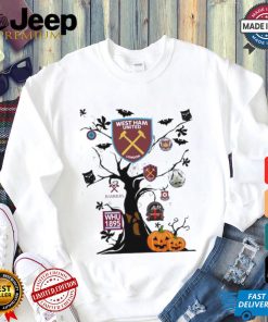 West Ham F.C. Halloween Hanging Tree Spooky T Shirt