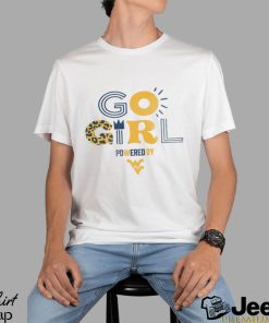 West Virginia Mountaineers Gameday Couture Women's PoweredBy Go Girl Oversized T Shirt