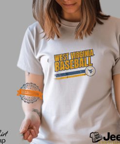 West Virginia Mountaineers Retro Baseball Shirt