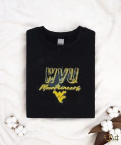 West Virginia Mountaineers Unisex Hyper Local Two Tone Mascot State T Shirt