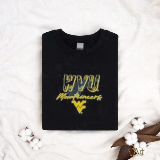 West Virginia Mountaineers Unisex Hyper Local Two Tone Mascot State T Shirt