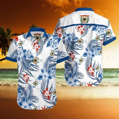 West Virginia Proud Aloha Hawaiian Shirts For Men And Women