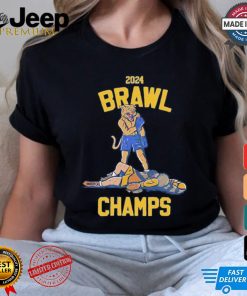 West Virginia vs. Pitt Condensed 2024 Brawl Champs shirt