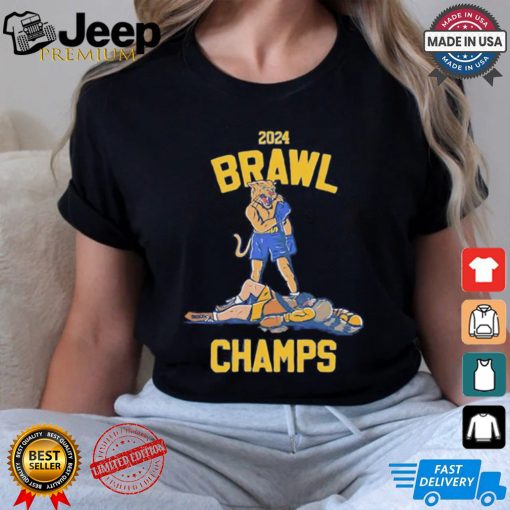 West Virginia vs. Pitt Condensed 2024 Brawl Champs shirt