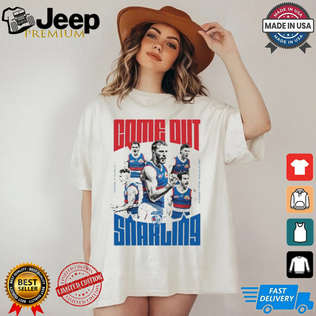 Western Bulldogs Come Out Snarling Shirt