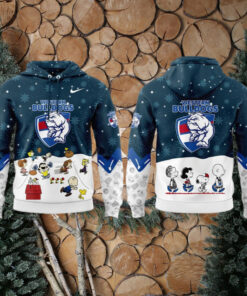 Western Bulldogs Peanuts & Snoopy Speciality Edition Hoodie Cap
