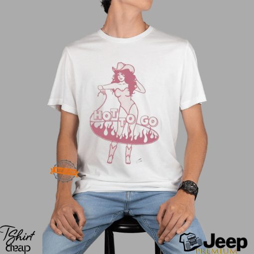 Western Cowgirl hot to go shirt