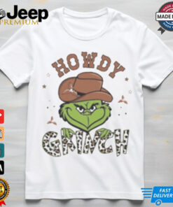 Western Grinch Christmas Grinch Shirt