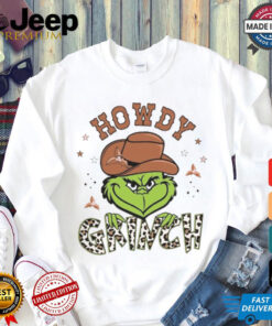 Western Grinch Sweatshirt, Christmas Grinch Shirt