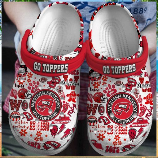 Western Kentucky Hilltoppers Ncaa Sport Crocs