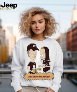 Western Michigan Broncos Beavis and Butt Head shirt