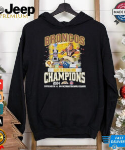 Western Michigan Broncos Football Salute To Veterans Bowl Champions 2024 Shirt