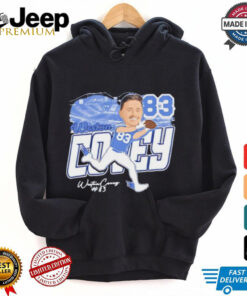 Weston Covey BYU Cougars football cartoon shirt