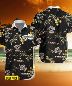 Wests Tigers 3D Hawaiian Shirt And Shorts Custom Name Beach Shirt