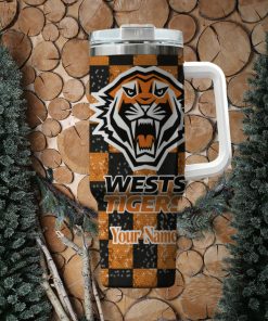 Wests Tigers NRL Personalized Stanley Tumbler 40oz