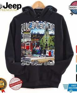 Westside the best side graphic shirt