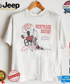 Westward Bound The Original Trail Blazers Levi’s Or Busti T shirt