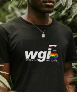 Wgi Pride Month T shirt