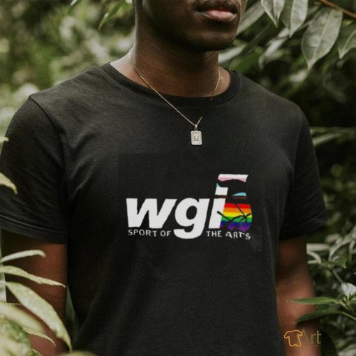Wgi Pride Month T shirt