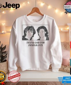 Wham Thank God For Immigrants Tee Shirt