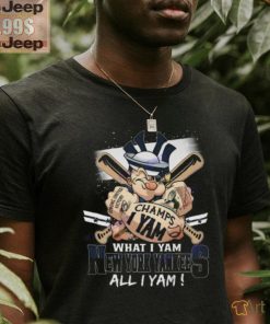 What I Yam New York Yankees All I Yam Unisex T Shirt