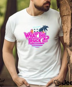 What The Truck Miami Vibe T Shirt