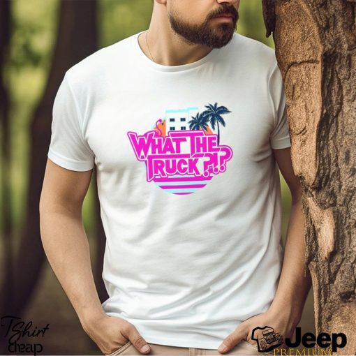 What The Truck Miami Vibe T Shirt