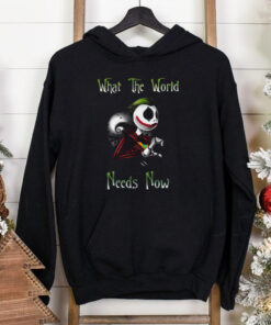 What The World Needs Now shirt